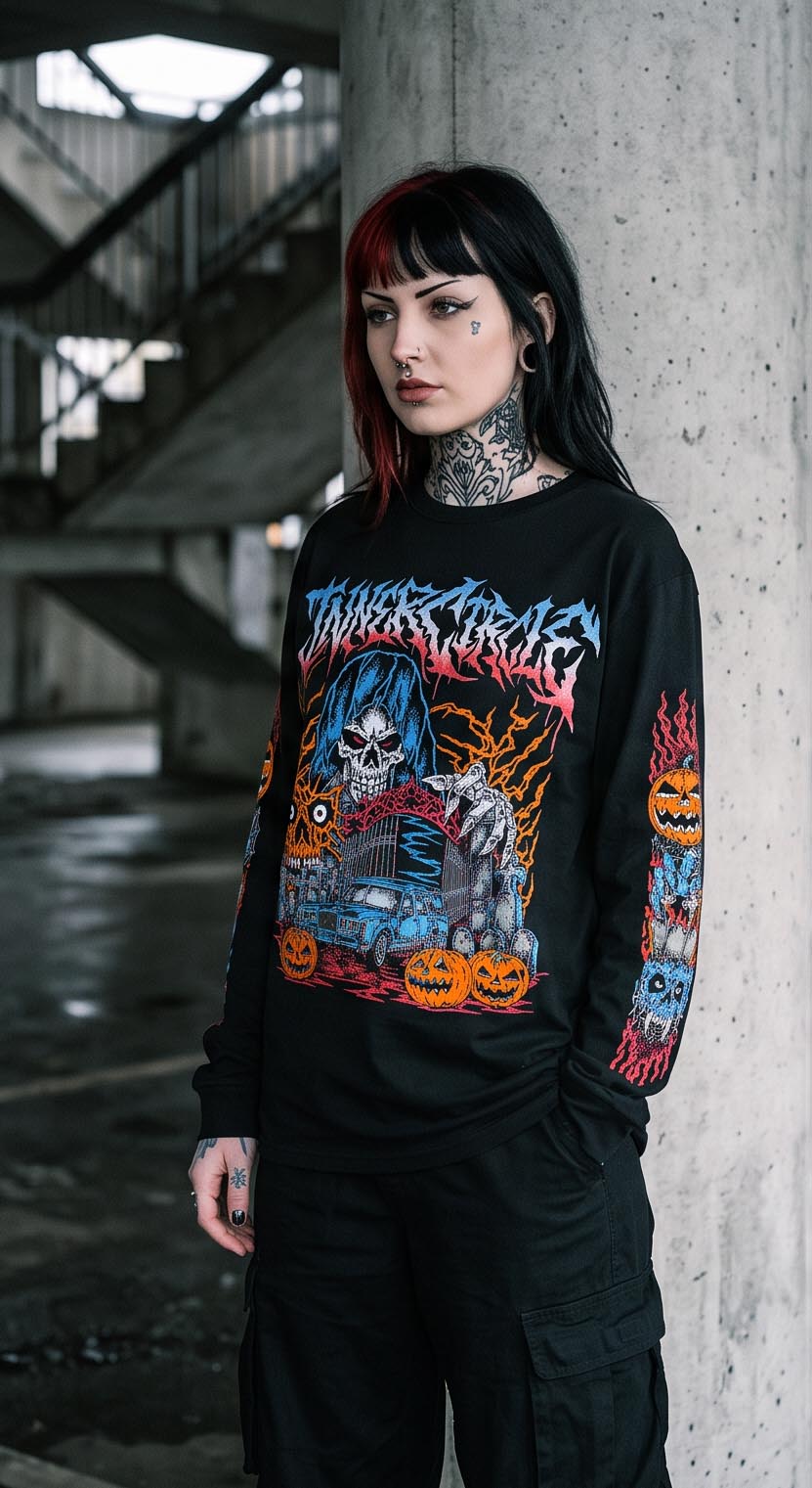 Hearse Long Sleeve